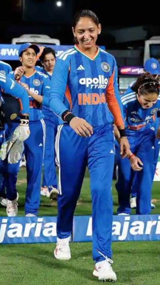 Harmanpreet Kaur Achieves Historic T20I Feat
