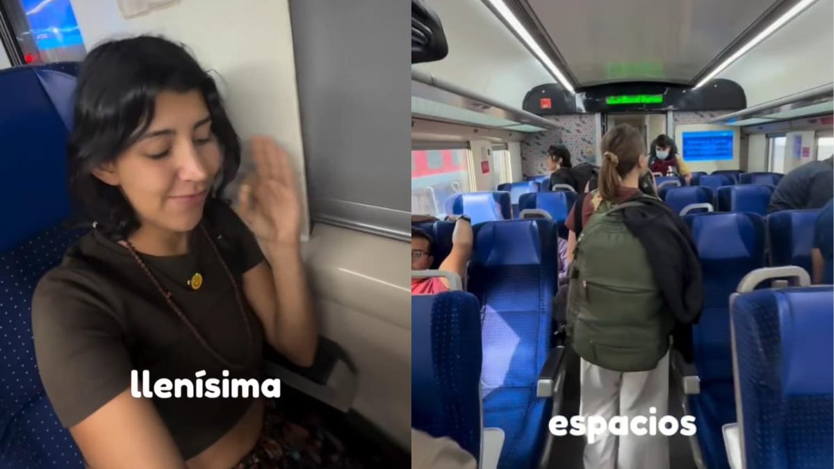 Watch: Foreign Woman Amazed By Vande Bharat Train, Indians Appreciate Her "Budget"