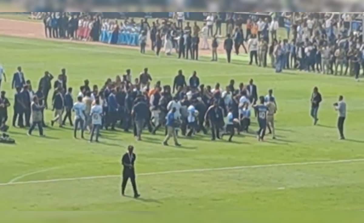 Video: कहां है मेस्सी ...कोलकाता इवेंट में हुए बवाल की असली वजह,  फुटेज देख यकीन नहीं होगा