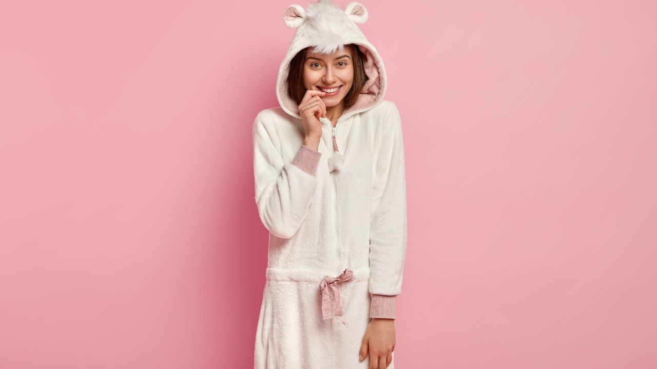 Bring soft and cosy winter night suits designed to keep women warm through chilly nights
