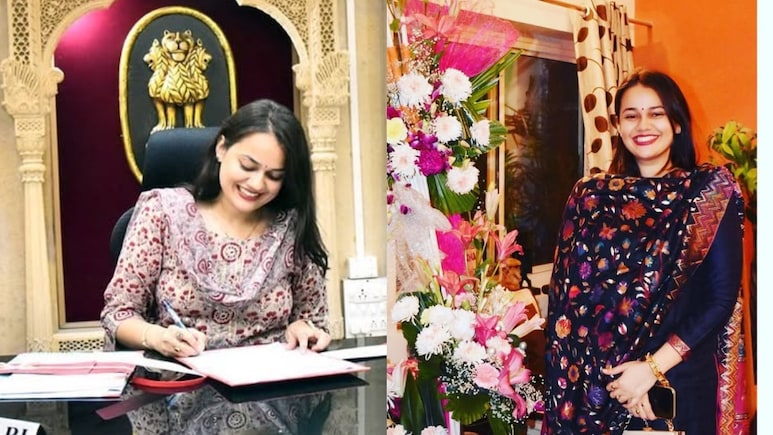 बाड़मेर की कलेक्टर टीना डाबी कौन हैं, क्यों गूगल पर सर्च कर रहे लोग