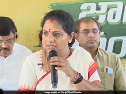 "It's About Self-Respect": K Kavitha Cuts Ties With BRS, To Form Own Outfit