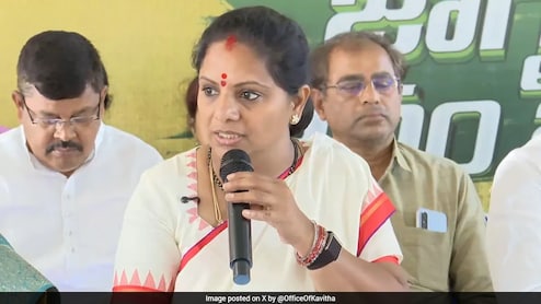 "It's About Self-Respect": K Kavitha Cuts Ties With BRS, To Form Own Outfit
