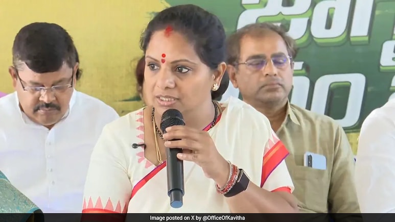 "It's About Self-Respect": K Kavitha Cuts Ties With BRS, To Form Own Outfit