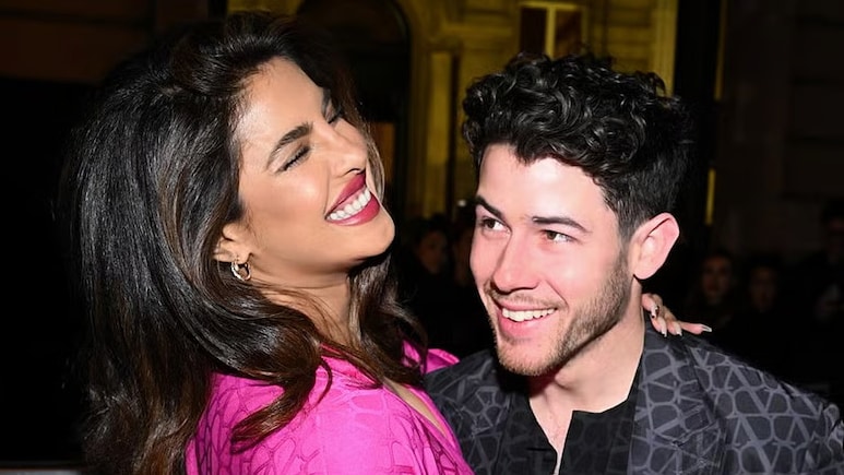 Priyanka Chopra Jonas Reacts To Nick Jonas's Loved-Up 7th Wedding Anniversary Post: "You're What Dreams Are Made Of"