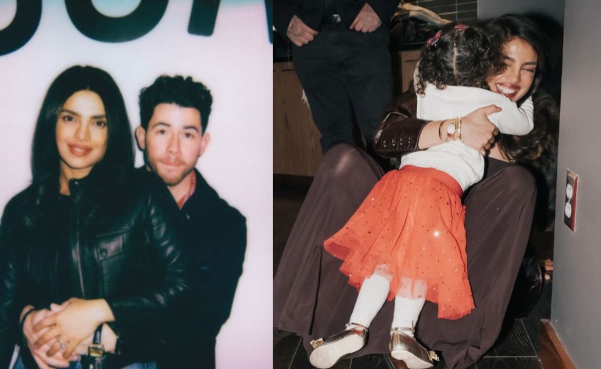 Priyanka Chopra's Loved-Up Post For Nick Jonas After North America Tour Wrap, Daughter Malti's Hug Steals The Show