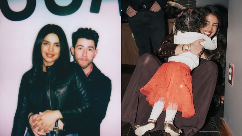 Priyanka Chopra's Loved-Up Post For Nick Jonas After North America Tour Wrap, Daughter Malti's Hug Steals The Show