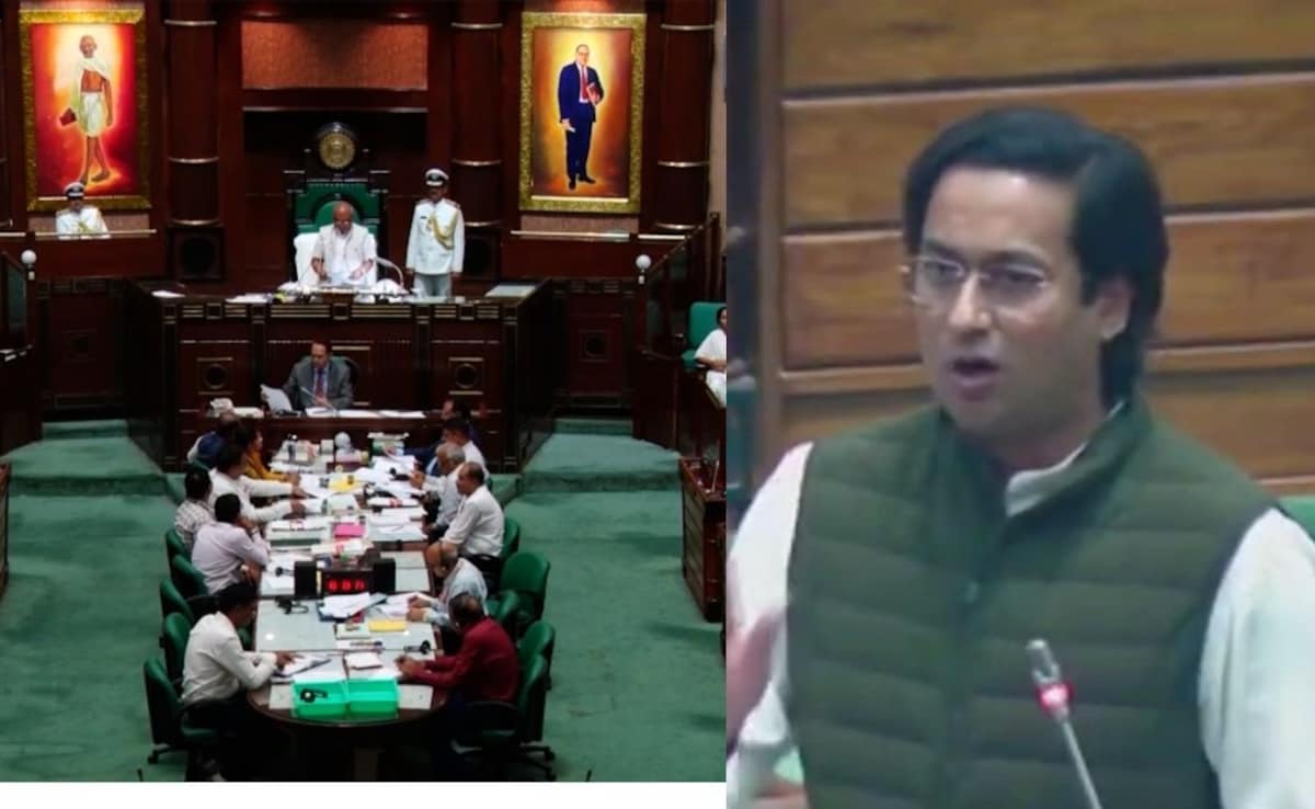 Congress Accuses Madhya Pradesh Assembly Of Altering MLA Questions