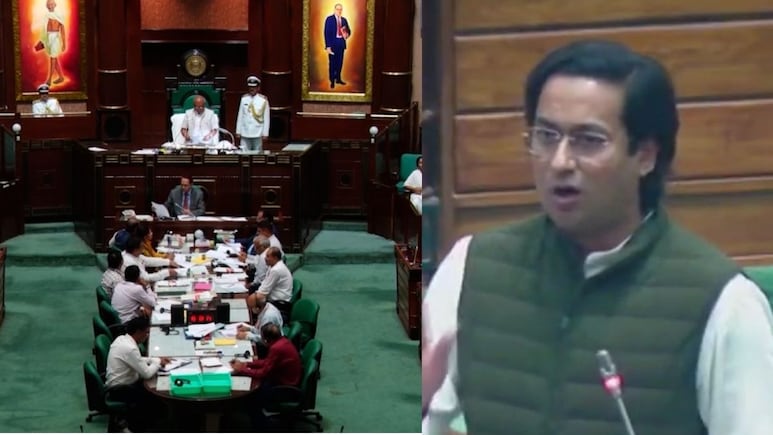 Congress Accuses Madhya Pradesh Assembly Of Altering MLA Questions
