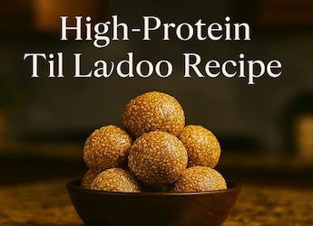 Craving Til Ladoos? Try This High Protein Recipe For Winter Snacking