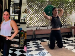 Kareena Kapoor's Fitness Coach Shares A Sneak Peek Into Her Workout Plan
