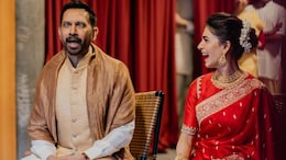 Samantha Can't Take Her Eyes Off Raj Nidimoru In Hilarious Unseen Wedding Pic