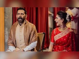 Samantha Can't Take Her Eyes Off Raj Nidimoru In Hilarious Unseen Wedding Pic