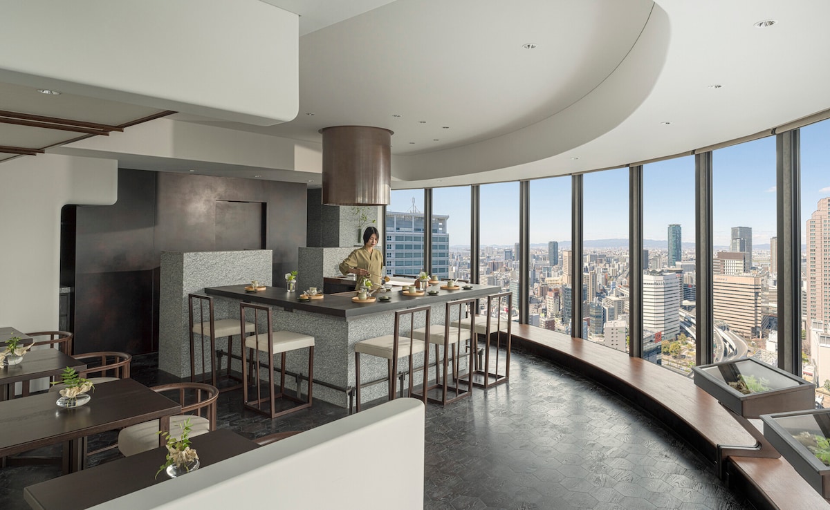 The Modern Ryokan Redefined at Four Seasons Hotel Osaka