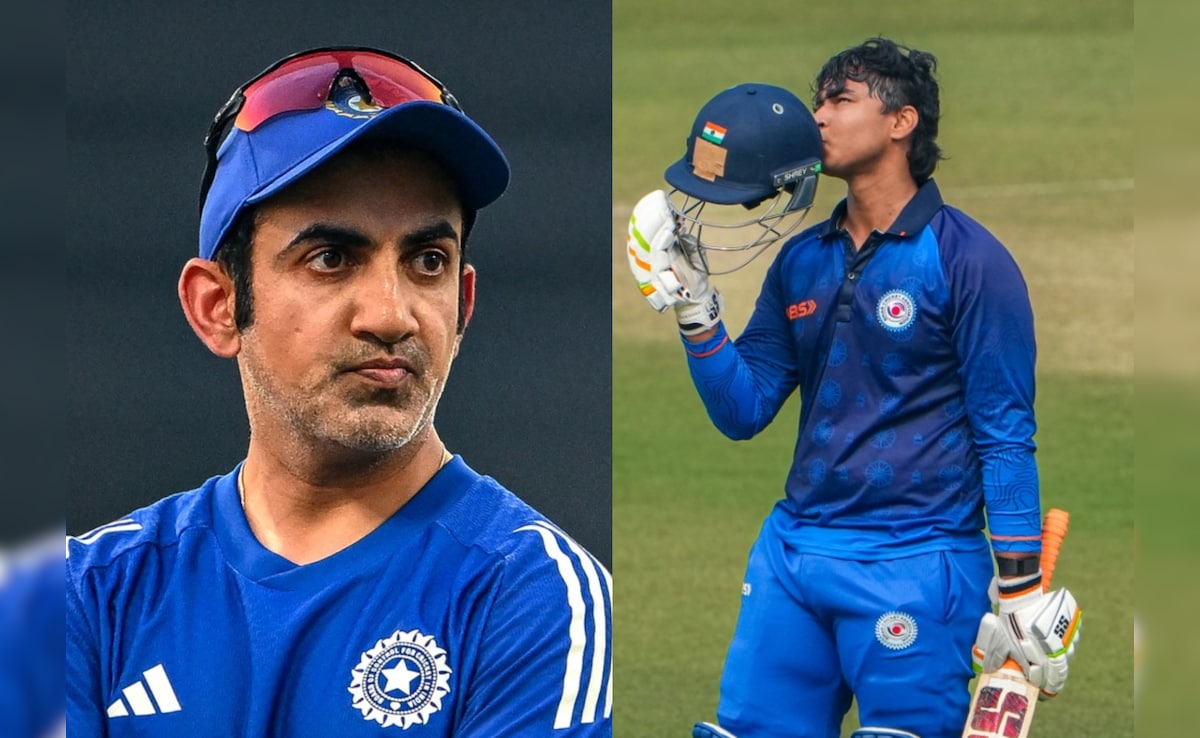 Shashi Tharoor Namedrops Sachin Tendulkar, Sends Big Vaibhav Suryavanshi Message To Gautam Gambhir, Ajit Agarkar