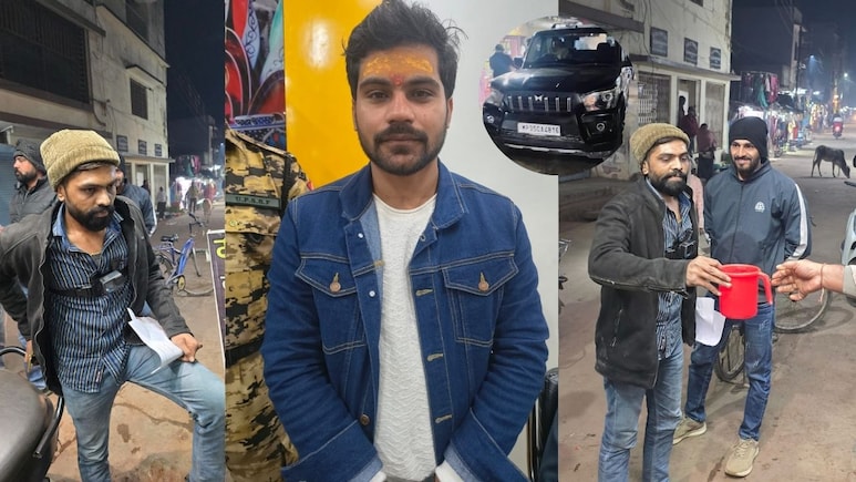 ब्लैक स्कॉर्पियो से ठगी के काले इरादे लेकर पहुंचे नकली फूड इंस्पेक्टर, व्यापारियों ने पकड़ा, जैतवारा पुलिस ने 3 को किया गिरफ्तार