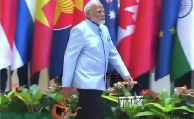 Video: Huge Row Over Congress Posting AI Video Of PM Modi As Chaiwala