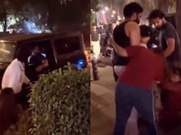 थार से उतरा रईसजादा, लड़की को तड़ातड़ जड़े थप्पड़, सड़क पर धकेला, वीडियो सोशल मीडिया पर वायरल