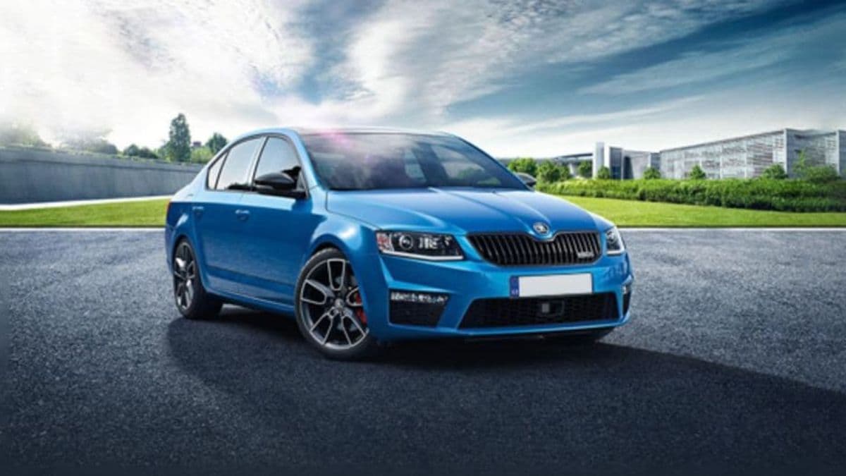 3rd-Gen Skoda Octavia VRS 3rd-Gen Skoda Octavia VRS