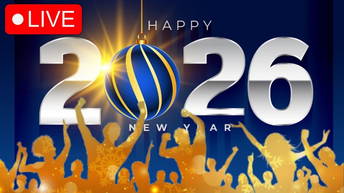 Happy New Year 2026 History and Wishes LIVE: एक जनवरी को क्यों मनाया जाता है नया साल? 2026 का स्&zwj;वागत करें