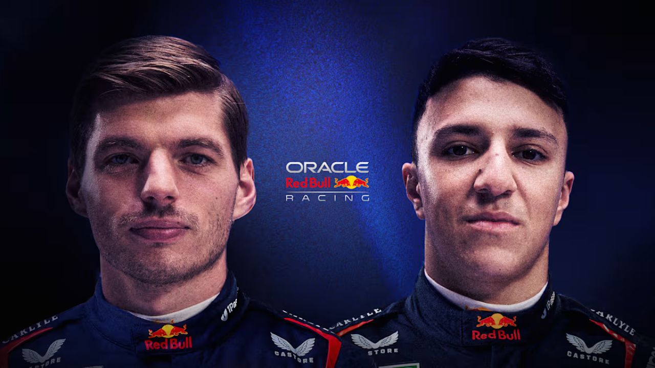 Isack Hadjar Is Verstappen's New Team Mate, Lindblad Moves To