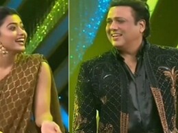 'सामी' पर रश्मिका का डांस देख गोविंदा से नहीं हुआ कंट्रोल, स्टेज पर आकर किया ऐसा डांस, श्रीवल्ल्ली ने जोड़ लिए हाथ