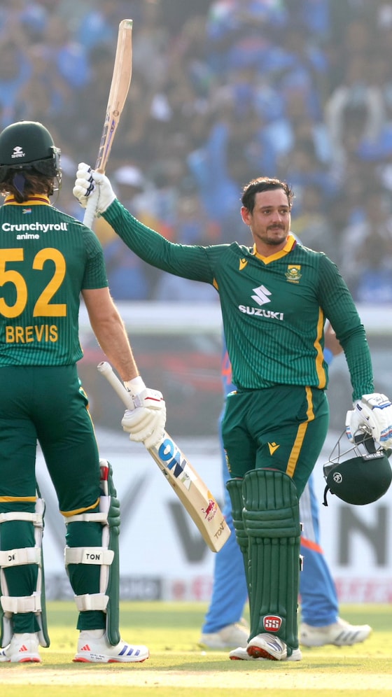 De Kock Equals Sachin, Rohits World Record
