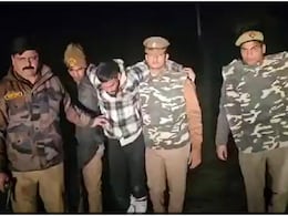 टार्च की रोशनी में 'धायं-धायं'! UP पुलिस ने बच्चे के अपहरणकर्ता को गोली मारकर दबोचा