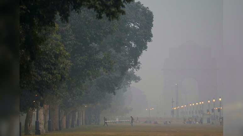 AQI@500: दमघोंटू हवा में हाल-ए-इंडिया गेट, एक रिपोर्टर की आंखोंदेखी