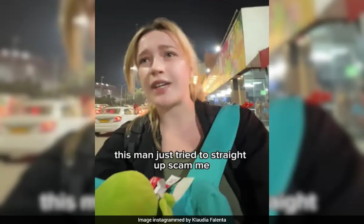 Canadian Tourist Alleges Scam Attempt At Delhi Railway Station: "Insane"