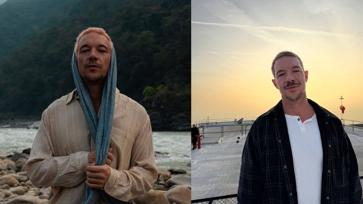 American DJ Diplo Shares His Adventures In India And How He Found Rhythm In Rishikesh