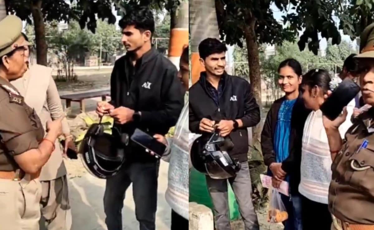Moral Policing Gone Wrong. UP Cop Schools Sister For Roaming With Brother