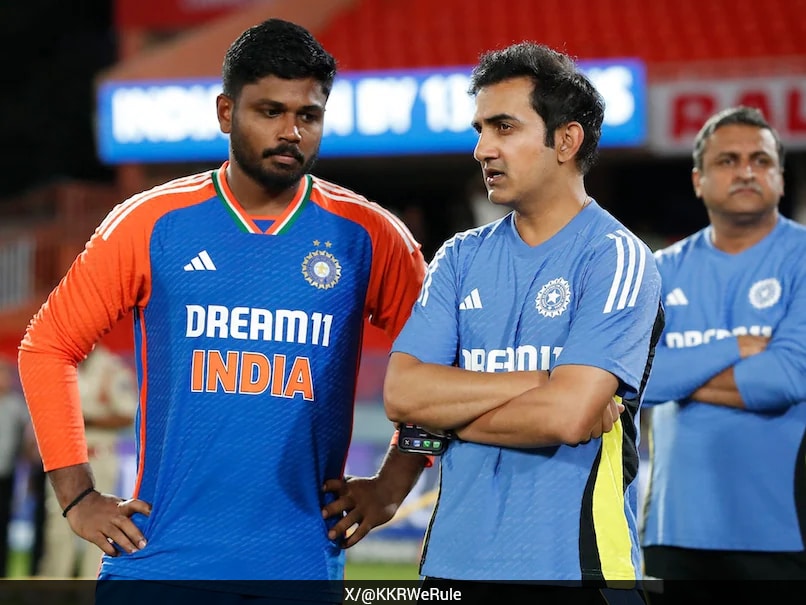 Gambhir's 2019 Post On Samson Resurfaces After Shubman Gill's Removal