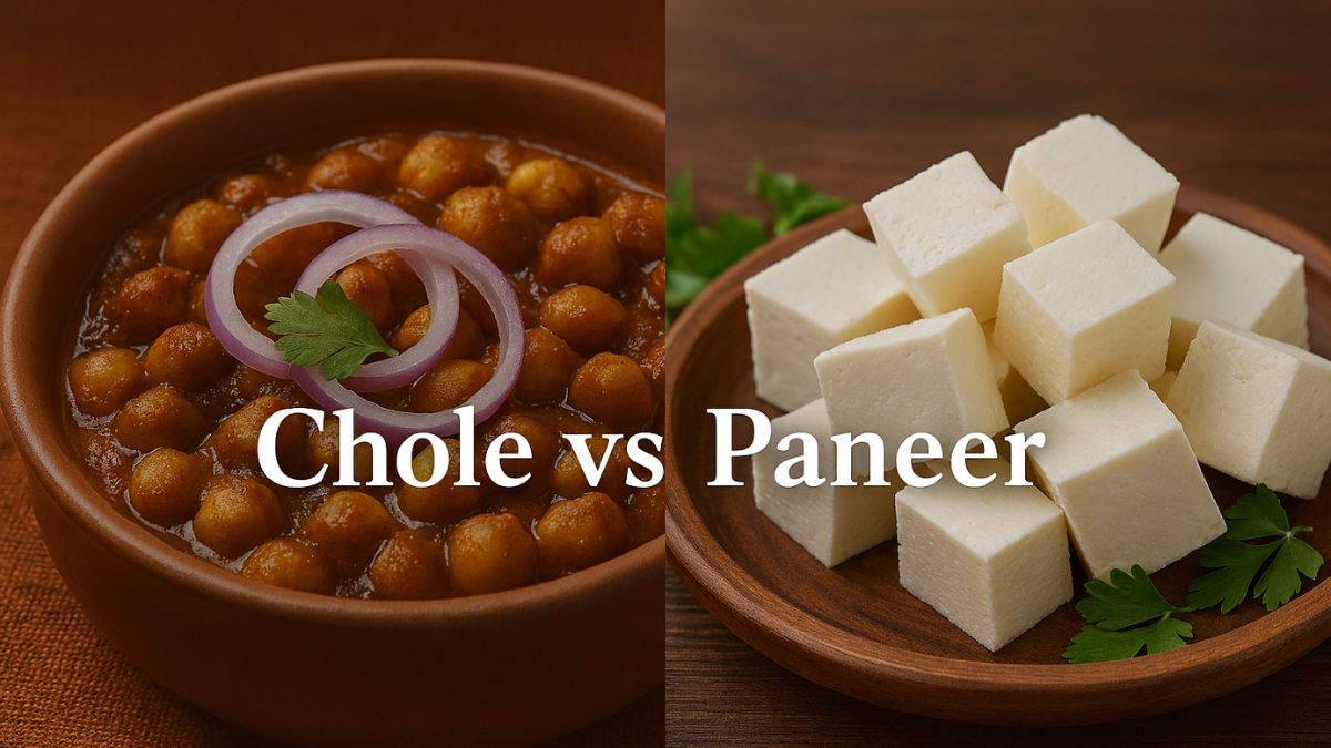 Chole vs Paneer: Which Is A Better Protein Source For Weight Loss