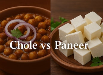 Chole vs Paneer: Which Is A Better Protein Source For Weight Loss