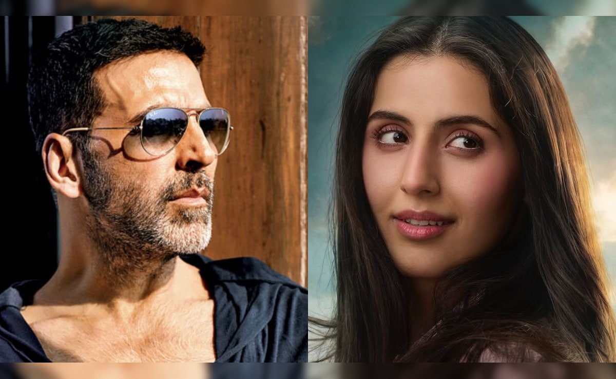 "Safar Mushkil Hai": Akshay Kumar Welcomes Niece Simar Bhatia To Bollywood Ahead Of Her Debut In Ikkis