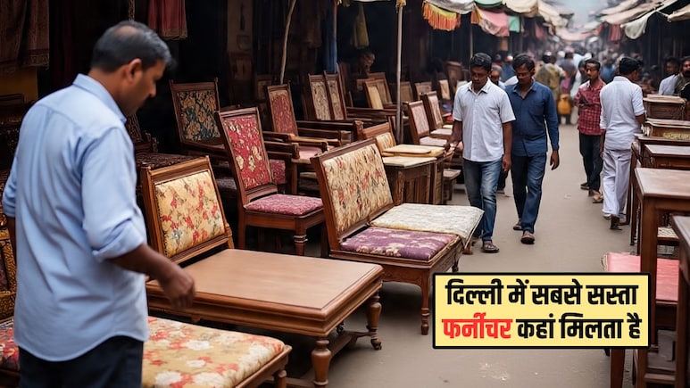 दिल्ली में सबसे सस्ता फर्नीचर कहां मिलता है? इन बाजारों से खरीद लाएं बेड-सोफा, कम कीमत में सज जाएगा पूरा घर