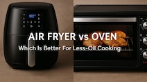 Air Fryer vs Oven: Which Is Better For Less-Oil Cooking