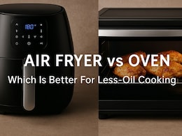 Air Fryer vs Oven: Which Is Better For Less-Oil Cooking