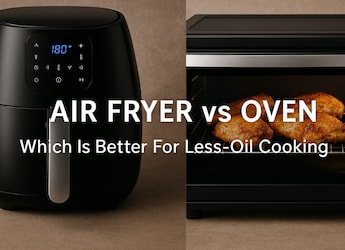 Air Fryer vs Oven: Which Is Better For Less-Oil Cooking