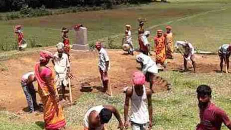 Under 1% Reach 100-Day Goal Under MNREGA In Madhya Pradesh In 6 Years