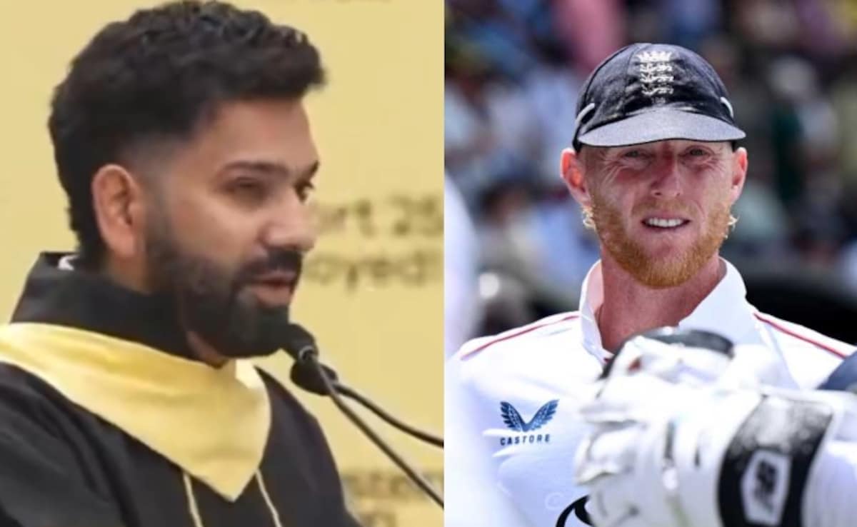 "England <i>Ko Puch Sakte Ho</i>": Rohit Sharma Mocks Ben Stokes And Co After Ashes Collapse
