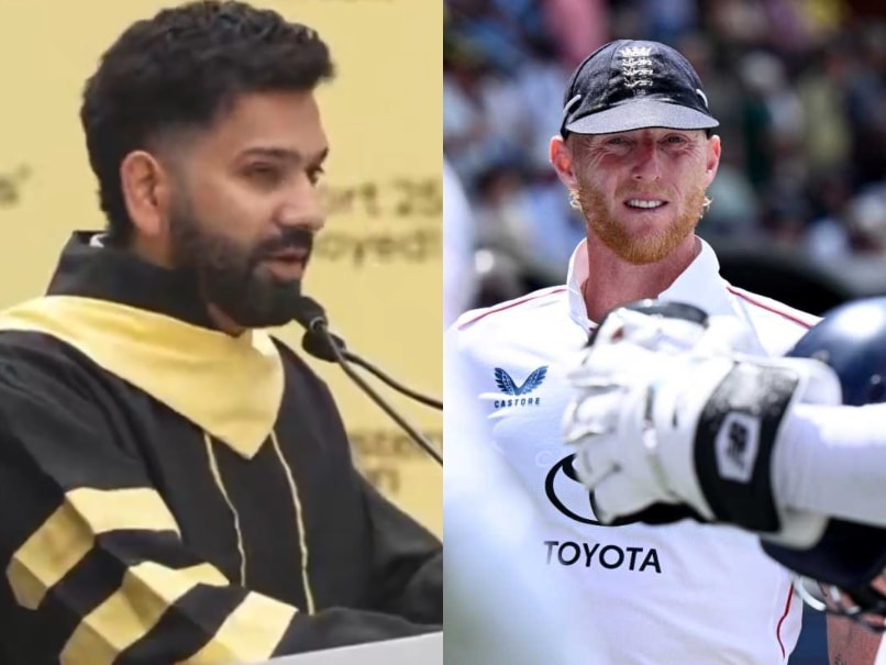 "England Ko Puch Sakte Ho": Rohit Sharma Mocks Ben Stokes And Co After Ashes Collapse