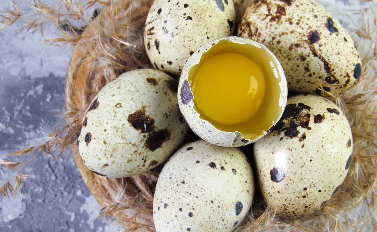 Putin is said to like having quail eggs