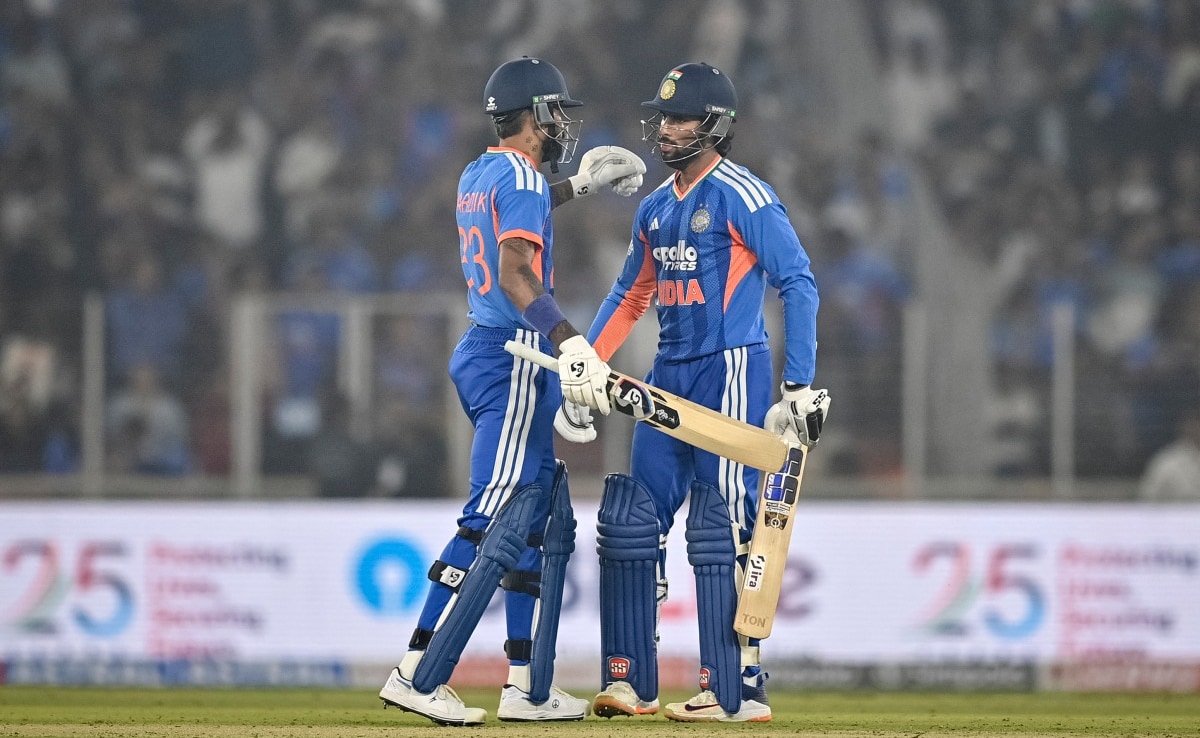 India vs South Africa Live Score Updates, 5th T20I: After Tilak Varma, Hardik Pandya Slams 16-Ball Fifty; India Cross 200-Run Mark