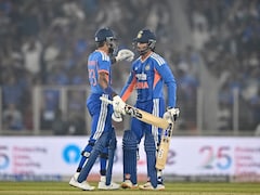 5th T20I Live: Tilak, Hardik Score Fiery Fifties As India Post Mammoth Total