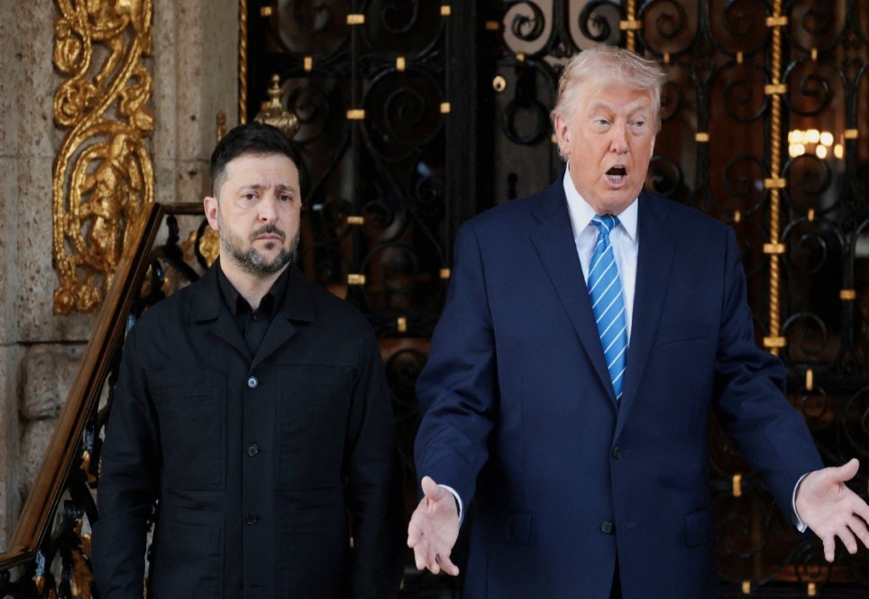 रूस-यूक्रेन युद्ध खत्म करने के लिए शांति समझौते के 'बहुत करीब'... जेलेंस्&zwj;की से बैठक के बाद बोले ट्रंप