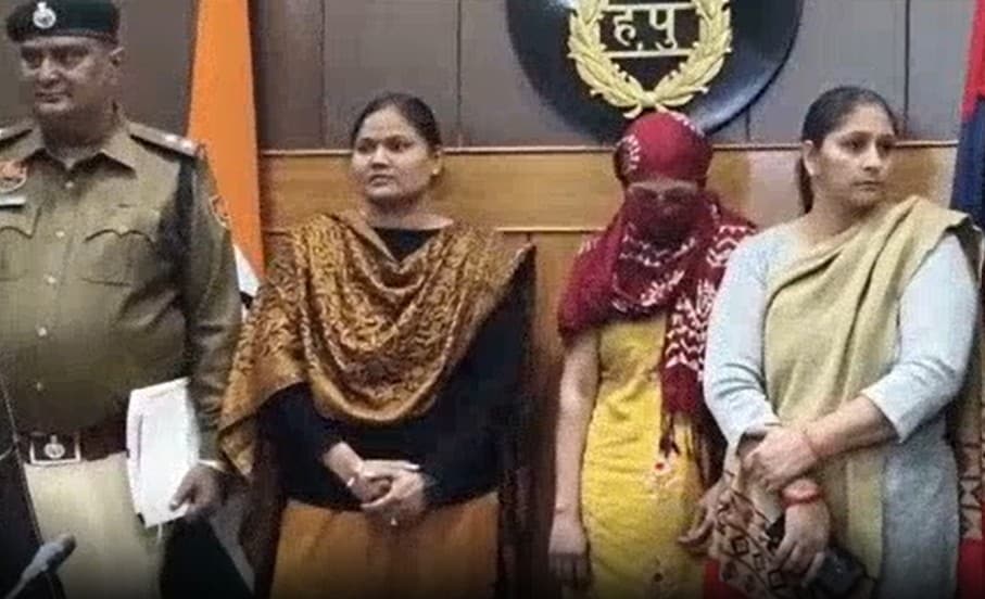 हरियाणा की साइको किलर पूनम पुलिस के गिरफ्त में.