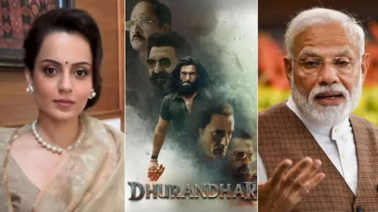 Kangana Ranaut: खरा 'धुरंधर' कोण? Dhurandhar पाहिल्यानंतर कंगणा रणौत भडकली, 2 शब्दातच सांगितलं