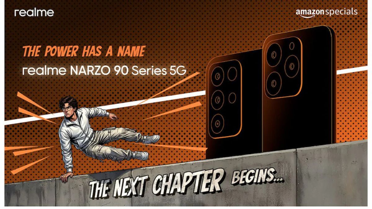 Realme Narzo 90 Series 5G भारतातील लॉन्च जाहीर, Amazon वर उपलब्ध
